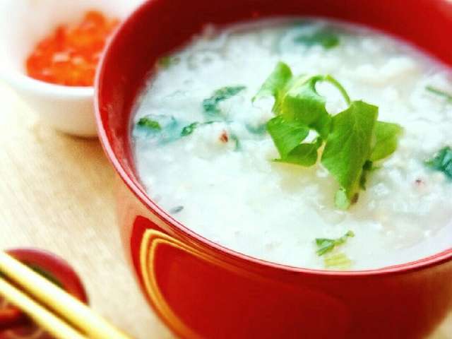 残りご飯で簡単に✾お粥✾七草粥